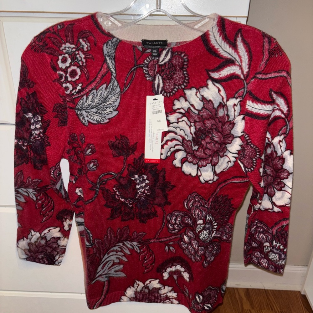 Talbots Women's Cashmere Sweater